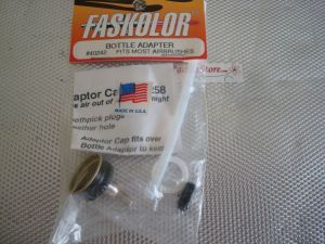 Faskolor airbrush bottle adaptor (single)