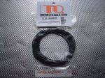 TQ 10' roll of black lead wire, 20 gauge (0,812 mm), 266 strand bare copper conductor