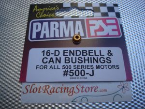 Parma 16-D Endbell and can bushing for all "500 series" motors