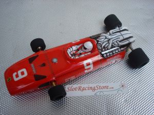 SRS Ready To Run F1 Vintage 1/24 with Proslot S16D motor