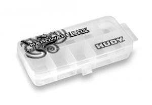 Hudy hardware box - 10 compartments, 13,2cmx6,2cmx2,5cm
