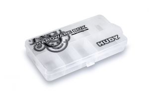 Hudy hardware box - 10 compartments, 17,8cmx9,4cmx3,0cm