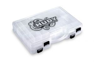 Hudy parts case - double-sided - 29cmx19,5mx5,7cm