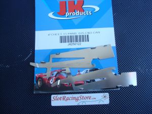 JK 2 pieces pans for JK C45 chassis, .025" (0.64mm) thick