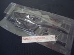 JK clear body for JK C35 1/32 F1 chassis, .007" 