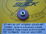 Slick-7 29 tooth 48 pitch hybrid gear for 1/8" axle