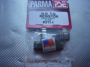 Parma 25 ohm Wet Wound Pro Turbo resistor 