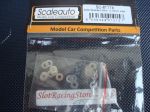 Scaleauto steel axle spacers 0,1mm. for 3mm axles
