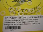 Slick-7 .005" thick teflon guide washers