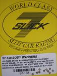Slick-7 Brass body pin hole reinforcement washers