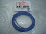 TQ 10' roll of blue "Super Flex" lead wire