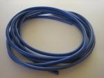 TQ "Super Flex" 10 gauge blue silicone controller wire, 8' length