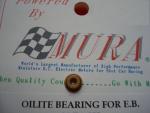 Mura oilite bearing 6 mm for can & endbell