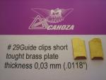 Cahoza Guide clips short