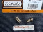Scaleauto axle holder 9 mm heigh. (usefull for front and rear axle)