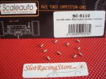 Scaleauto steel allen screws M2 x 3mm for hubs and gears (10 pieces)
