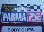 Parma body mounting clips for chassis Parma (pair)