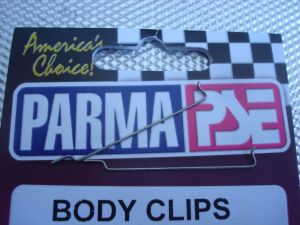 Parma clips per montaggio carrozzerie su telai Parma (paio)