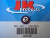 JK 26 tooth 48 pitch gear for 1/8" axle, diameter: 14,82 mm