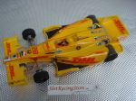 JK Ready To Run 1/24 Indy car, painted and decaled body, Hawk 7 motor, 3/32" axle and 64p gears
