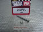 Parma resistor bolt and nut