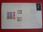 Onyx Moneytron Formula 1 1990 sticker sheet 1/32 scale