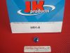 JK dado pick-up in alluminio anodizzato blu, 6 fori, richiede chiavino speciale JK L-30, versione Pro