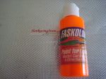 Faskolor fasfluorescent flaming orange, waterbased paint for lexan bodies