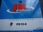 JK press-on pinion gear 10 tooth 64 pitch, 1piece