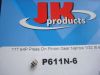 JK press-on pinion gear narrow 11 tooth 64 pitch, 1 piece