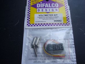 Difalco Voltmeter kit for Genesis 2 controllers