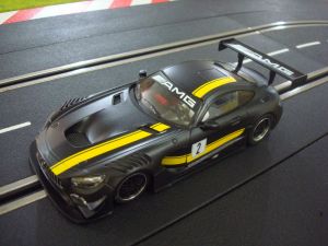 NSR Mercedes AMG GT3 Test car nera #2, anglewinder King 21 Evo 3