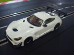 NSR Mercedes AMG GT3 Test car "white", anglewinder King 21 Evo 3