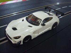 NSR Mercedes AMG GT3 Test car "bianca", anglewinder King 21 Evo 3