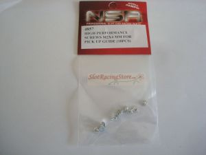 NSR high performance screws M2 x 4mm for pick-up guide (10 pcs)