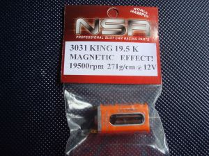 NSR King 19.5K magnetic effect 19.500rpm 271g-cm @12V, long can