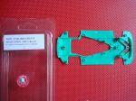 NSR replacement chassis for Mercedes AMG, extrahard, green, for triangular motor support
