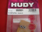 Hudy selected ball bearing for tire truers 3x8x4mm (2 pieces)