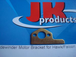 JK supporto motore sidewinder in ottone per motori tipo Hawk e Falcon