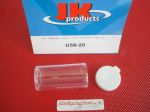JK vial - Regular with cap  < 0.96" Diameter Tires (24,40mm)