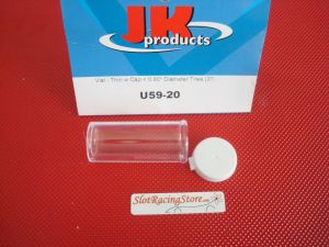 JK vial - Thin with cap  < 0.80" Diameter Tires (20,35mm)