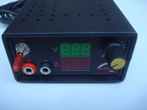S&K Ultra small and lite weight power supply, 17V 12Amp , 340 grams