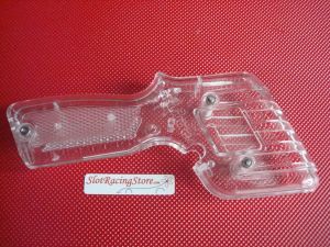 MB clear lexan controller handle with bolt sets