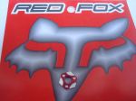 Red Fox  alluminium guide nut, 9,77mm, drilled. extra light