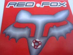 Red Fox  dado pick-up in alluminio, 9,77mm, anodizzato e alleggerito
