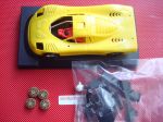 NSR Mosler MT900R EVO 5 ultralight body kit, yellow, anglewinder King 21 Evo 3
