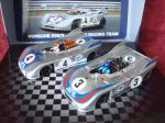 NSR cofanetto con 2 Porsche 908/3 Martini, Nurburgring 1971, #3 e #4 