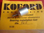 Koford Bearing installation tool, diameter: .565"