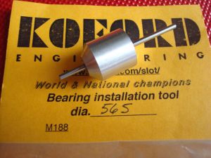 Koford Bearing installation tool, diameter: .565"