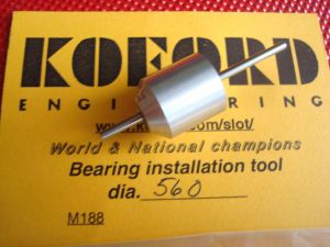 Koford Bearing installation tool, diameter: .560"